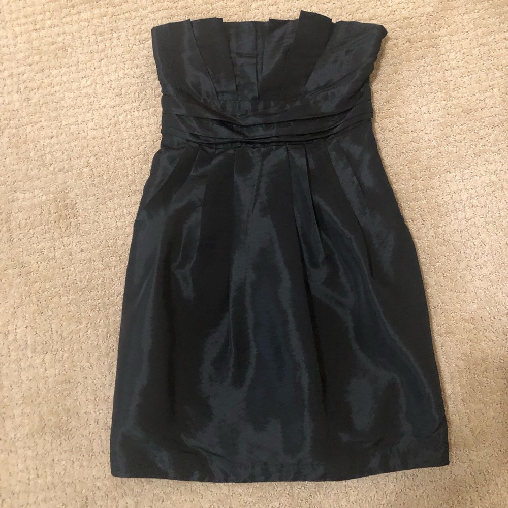 ◼️Elegant Black ixia Strapless Dress - Size Large◾️